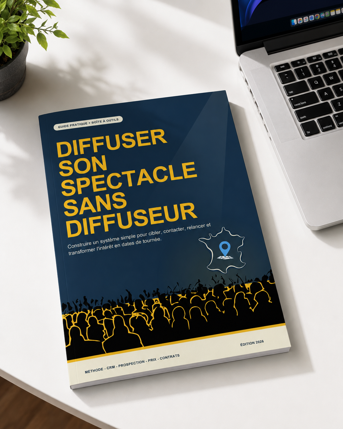 Aperçu du guide Diffuser son spectacle sans diffuseur, édition 2026
